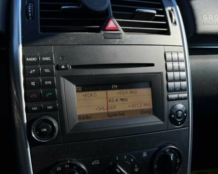Мерседес Б-класс 2009 в Львове на Automoto.ua Черный Мерседес Б-класс, объемом двигателя 1.7 л и пробегом 213 тыс. км за 7650 $, фото 11 на Automoto.ua