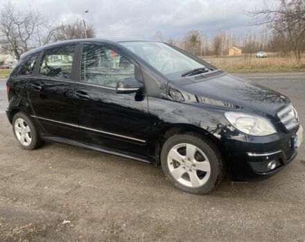 Черный Мерседес Б-класс, объемом двигателя 1.7 л и пробегом 198 тыс. км за 7850 $, фото 3 на Automoto.ua