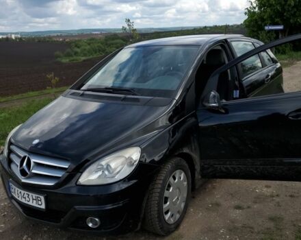 Черный Мерседес Б-класс, объемом двигателя 2 л и пробегом 360 тыс. км за 6700 $, фото 1 на Automoto.ua