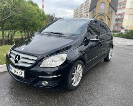 Черный Мерседес Б-класс, объемом двигателя 2 л и пробегом 300 тыс. км за 6500 $, фото 9 на Automoto.ua