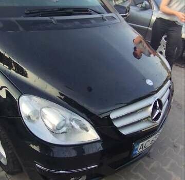 Черный Мерседес Б-класс, объемом двигателя 2.03 л и пробегом 256 тыс. км за 6500 $, фото 15 на Automoto.ua