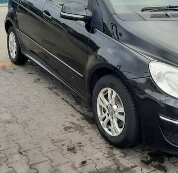 Чорний Мерседес Б-клас, об'ємом двигуна 1.5 л та пробігом 230 тис. км за 7500 $, фото 7 на Automoto.ua