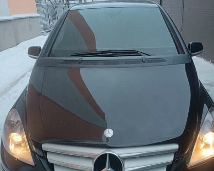 Чорний Мерседес Б-клас, об'ємом двигуна 2 л та пробігом 281 тис. км за 6300 $, фото 5 на Automoto.ua