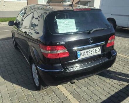 Черный Мерседес Б-класс, объемом двигателя 1.7 л и пробегом 103 тыс. км за 7500 $, фото 9 на Automoto.ua