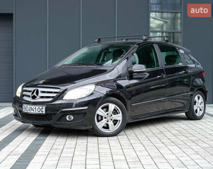 Мерседес Б-клас 2009 у Львові на Automoto.ua Чорний Мерседес Б-клас, об'ємом двигуна 1.99 л та пробігом 268 тис. км за 7583 $, фото 2 на Automoto.ua