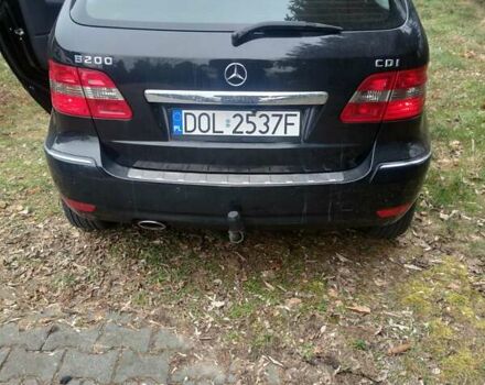 Черный Мерседес Б-класс, объемом двигателя 1.99 л и пробегом 220 тыс. км за 9000 $, фото 14 на Automoto.ua