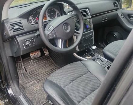 Черный Мерседес Б-класс, объемом двигателя 1.99 л и пробегом 220 тыс. км за 9000 $, фото 12 на Automoto.ua