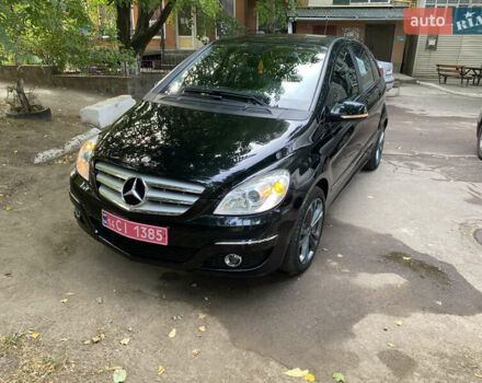 Черный Мерседес Б-класс, объемом двигателя 1.7 л и пробегом 204 тыс. км за 8300 $, фото 37 на Automoto.ua