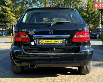 Чорний Мерседес Б-клас, об'ємом двигуна 1.7 л та пробігом 215 тис. км за 7650 $, фото 5 на Automoto.ua