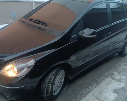 Чорний Мерседес Б-клас, об'ємом двигуна 2 л та пробігом 281 тис. км за 6300 $, фото 3 на Automoto.ua