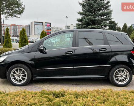 Черный Мерседес Б-класс, объемом двигателя 1.7 л и пробегом 142 тыс. км за 8999 $, фото 3 на Automoto.ua