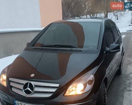 Чорний Мерседес Б-клас, об'ємом двигуна 2 л та пробігом 281 тис. км за 6300 $, фото 1 на Automoto.ua