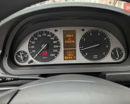 Черный Мерседес Б-класс, объемом двигателя 1.7 л и пробегом 234 тыс. км за 8500 $, фото 8 на Automoto.ua