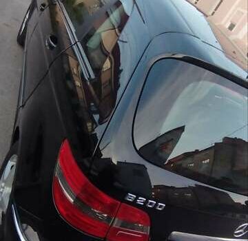 Черный Мерседес Б-класс, объемом двигателя 2.03 л и пробегом 256 тыс. км за 6500 $, фото 5 на Automoto.ua