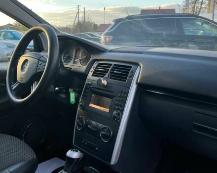 Мерседес Б-клас 2009 у Коломые на Automoto.ua Чорний Мерседес Б-клас, об'ємом двигуна 2 л та пробігом 218 тис. км за 7600 $, фото 17 на Automoto.ua