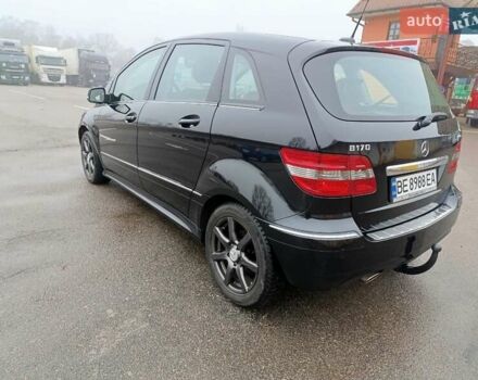 Черный Мерседес Б-класс, объемом двигателя 1.7 л и пробегом 204 тыс. км за 8300 $, фото 44 на Automoto.ua
