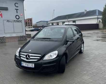 Чорний Мерседес Б-клас, об'ємом двигуна 1.7 л та пробігом 278 тис. км за 7600 $, фото 3 на Automoto.ua