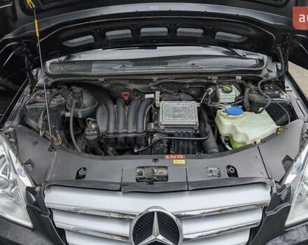 Черный Мерседес Б-класс, объемом двигателя 1.7 л и пробегом 234 тыс. км за 8500 $, фото 10 на Automoto.ua