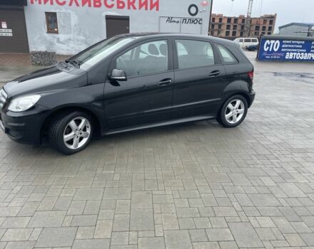 Чорний Мерседес Б-клас, об'ємом двигуна 1.7 л та пробігом 278 тис. км за 7600 $, фото 2 на Automoto.ua