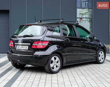 Мерседес Б-клас 2009 у Львові на Automoto.ua Чорний Мерседес Б-клас, об'ємом двигуна 1.99 л та пробігом 268 тис. км за 7583 $, фото 3 на Automoto.ua