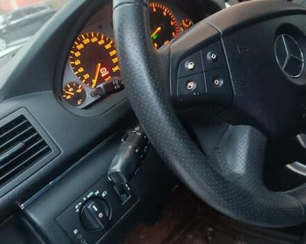 Чорний Мерседес Б-клас, об'ємом двигуна 2 л та пробігом 281 тис. км за 6300 $, фото 13 на Automoto.ua