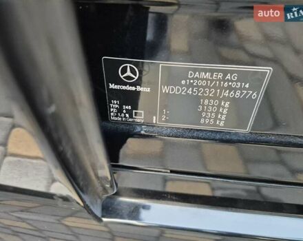 Чорний Мерседес Б-клас, об'ємом двигуна 1.7 л та пробігом 202 тис. км за 7800 $, фото 29 на Automoto.ua