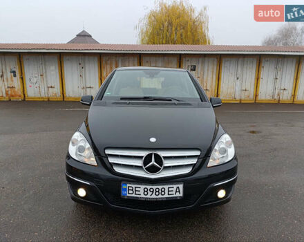 Черный Мерседес Б-класс, объемом двигателя 1.7 л и пробегом 204 тыс. км за 8300 $, фото 49 на Automoto.ua