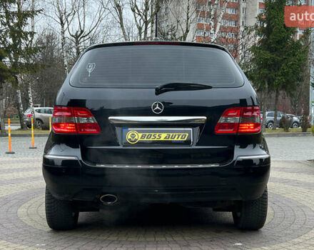 Черный Мерседес Б-класс, объемом двигателя 1.7 л и пробегом 142 тыс. км за 8999 $, фото 5 на Automoto.ua