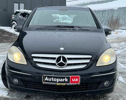 Чорний Мерседес Б-клас, об'ємом двигуна 2.1 л та пробігом 265 тис. км за 6990 $, фото 1 на Automoto.ua