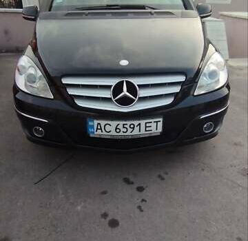 Черный Мерседес Б-класс, объемом двигателя 2.03 л и пробегом 256 тыс. км за 6500 $, фото 8 на Automoto.ua