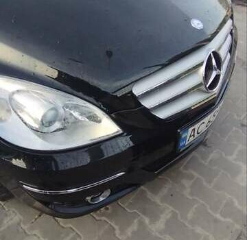 Черный Мерседес Б-класс, объемом двигателя 2.03 л и пробегом 256 тыс. км за 6500 $, фото 12 на Automoto.ua