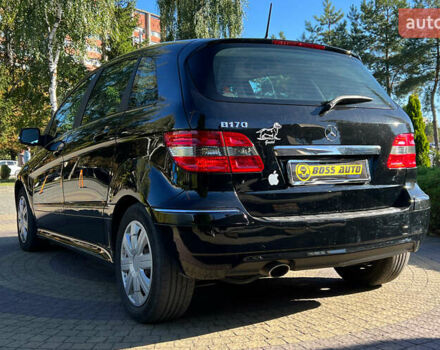 Чорний Мерседес Б-клас, об'ємом двигуна 1.7 л та пробігом 215 тис. км за 7650 $, фото 4 на Automoto.ua