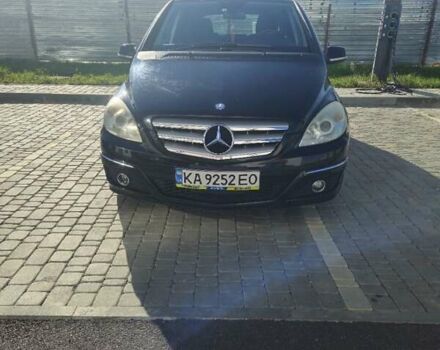 Черный Мерседес Б-класс, объемом двигателя 1.7 л и пробегом 103 тыс. км за 7500 $, фото 3 на Automoto.ua