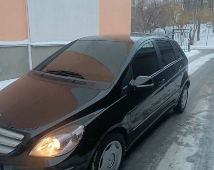 Чорний Мерседес Б-клас, об'ємом двигуна 2 л та пробігом 281 тис. км за 6300 $, фото 6 на Automoto.ua
