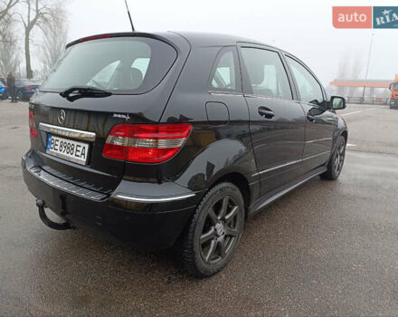 Черный Мерседес Б-класс, объемом двигателя 1.7 л и пробегом 204 тыс. км за 8300 $, фото 46 на Automoto.ua