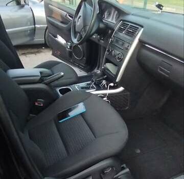 Черный Мерседес Б-класс, объемом двигателя 2.03 л и пробегом 256 тыс. км за 6500 $, фото 19 на Automoto.ua