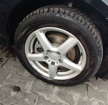 Черный Мерседес Б-класс, объемом двигателя 2.03 л и пробегом 256 тыс. км за 6500 $, фото 16 на Automoto.ua