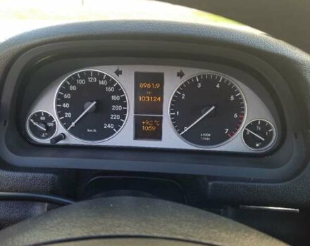 Черный Мерседес Б-класс, объемом двигателя 1.7 л и пробегом 103 тыс. км за 7500 $, фото 11 на Automoto.ua