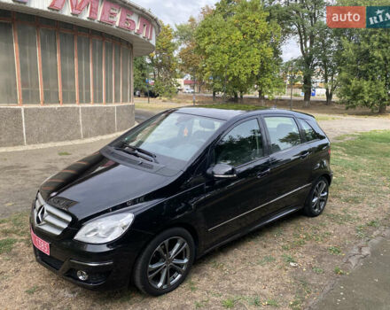 Черный Мерседес Б-класс, объемом двигателя 1.7 л и пробегом 204 тыс. км за 8300 $, фото 10 на Automoto.ua