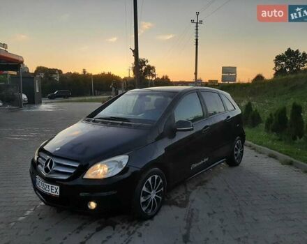 Чорний Мерседес Б-клас, об'ємом двигуна 2 л та пробігом 380 тис. км за 6000 $, фото 7 на Automoto.ua