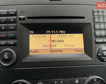 Черный Мерседес Б-класс, объемом двигателя 1.7 л и пробегом 142 тыс. км за 8999 $, фото 13 на Automoto.ua