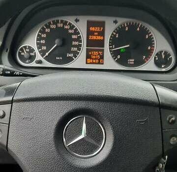 Чорний Мерседес Б-клас, об'ємом двигуна 1.5 л та пробігом 230 тис. км за 7500 $, фото 12 на Automoto.ua
