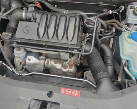 Черный Мерседес Б-класс, объемом двигателя 1.99 л и пробегом 220 тыс. км за 9000 $, фото 17 на Automoto.ua