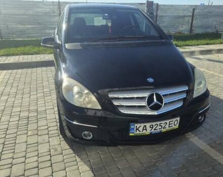 Черный Мерседес Б-класс, объемом двигателя 1.7 л и пробегом 103 тыс. км за 7500 $, фото 2 на Automoto.ua