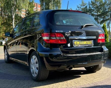 Мерседес Б-класс 2009 в Львове на Automoto.ua Черный Мерседес Б-класс, объемом двигателя 1.7 л и пробегом 213 тыс. км за 7650 $, фото 4 на Automoto.ua