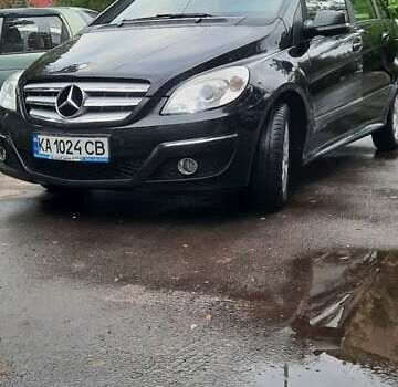 Чорний Мерседес Б-клас, об'ємом двигуна 1.5 л та пробігом 230 тис. км за 7500 $, фото 9 на Automoto.ua