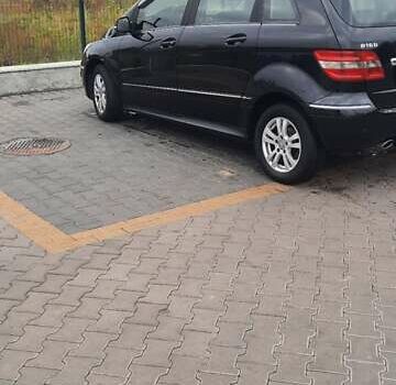 Чорний Мерседес Б-клас, об'ємом двигуна 1.5 л та пробігом 230 тис. км за 7500 $, фото 16 на Automoto.ua