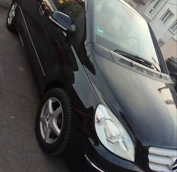 Черный Мерседес Б-класс, объемом двигателя 2.03 л и пробегом 256 тыс. км за 6500 $, фото 9 на Automoto.ua