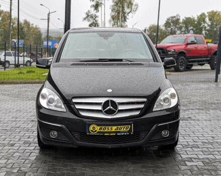 Черный Мерседес Б-класс, объемом двигателя 2 л и пробегом 230 тыс. км за 6600 $, фото 1 на Automoto.ua