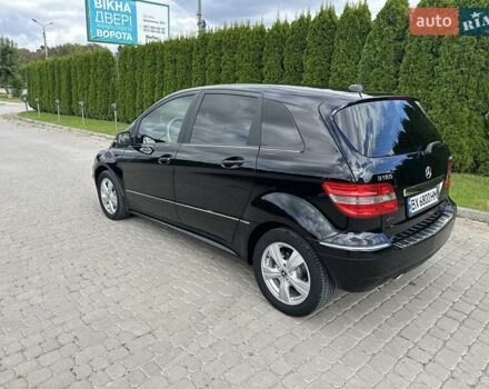 Чорний Мерседес Б-клас, об'ємом двигуна 2 л та пробігом 250 тис. км за 8200 $, фото 6 на Automoto.ua